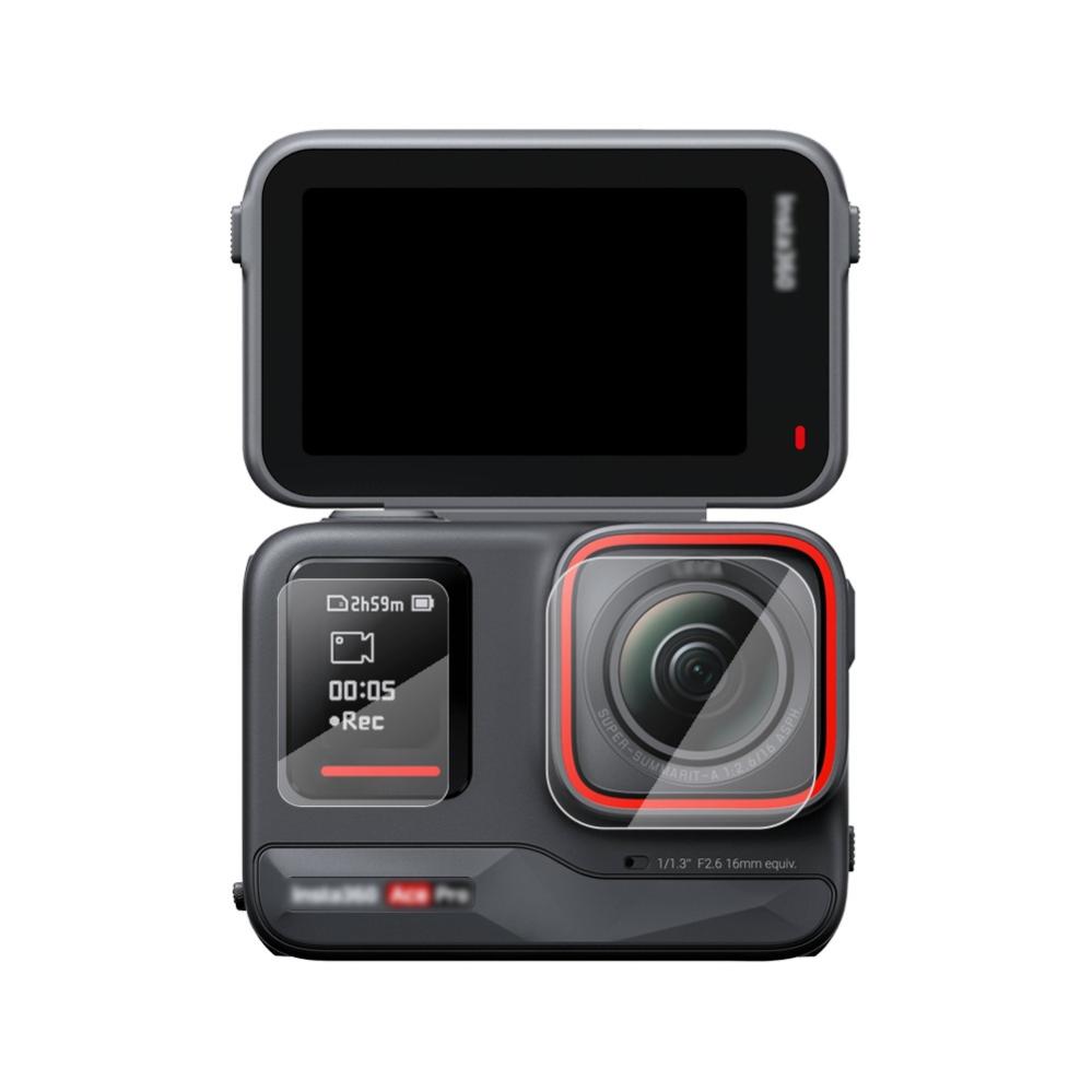  JJC Skjermbeskytter for Insta360 Ace Pro3 i herdet glass Rask levering fra Sverige.