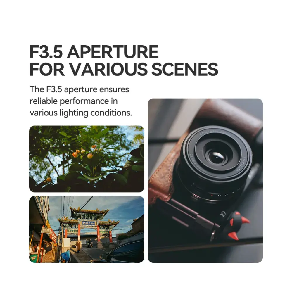 TTArtisan TTArtisan AF 14mm f/3.5 APS-C Vidvinkelobjektiv for Fujifilm X