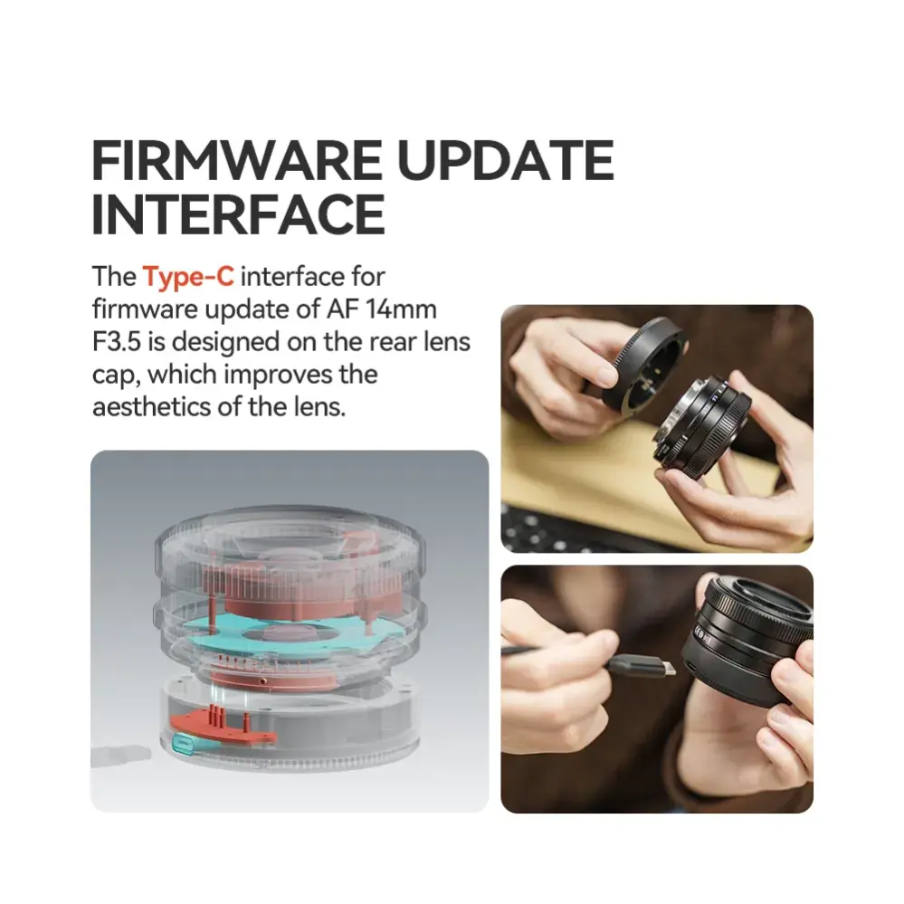TTArtisan TTArtisan AF 14mm f/3.5 APS-C Vidvinkelobjektiv for Fujifilm X