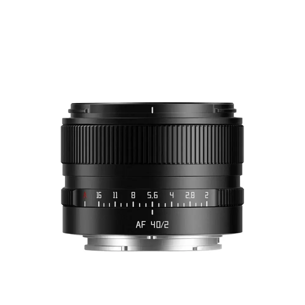  TTArtisan AF 40mm f/2.0 objektiv fullformat for Leica L Rask levering fra Sverige.