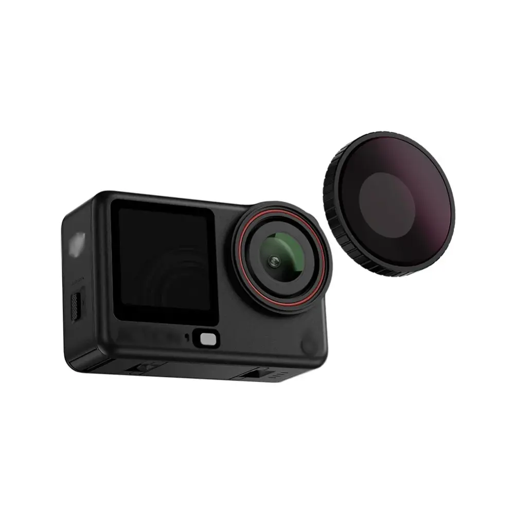  JJC F-DA6S4X 4-punkts stjernefilter for DJI Osmo Action 6 Rask levering fra Sverige.