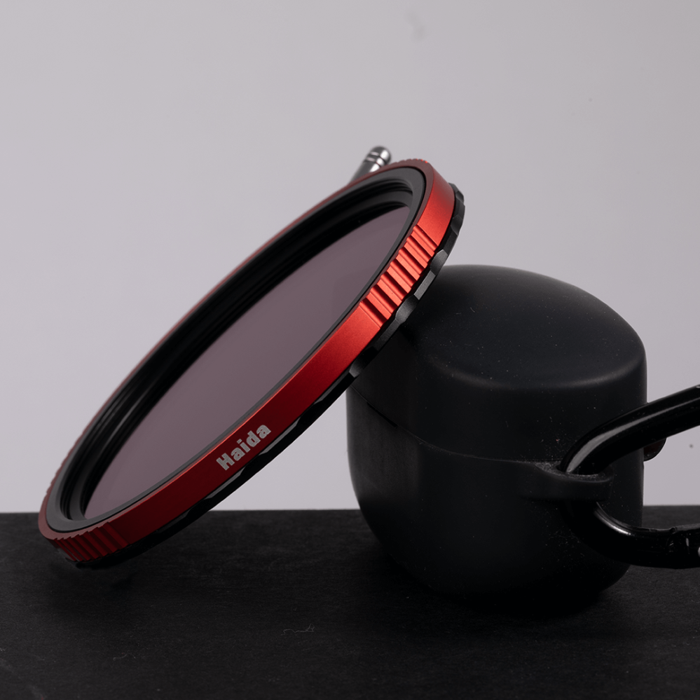  Haida CPL-VND 3–7 trinn – Justerbart hybridfilter med polarisering Rask levering fra Sverige.