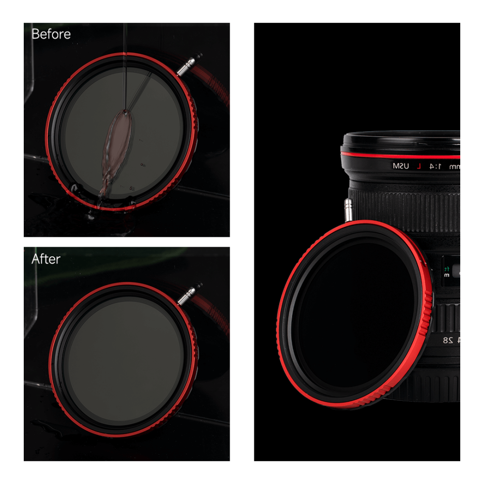  Haida CPL-VND 3–7 trinn – Justerbart hybridfilter med polarisering Rask levering fra Sverige.