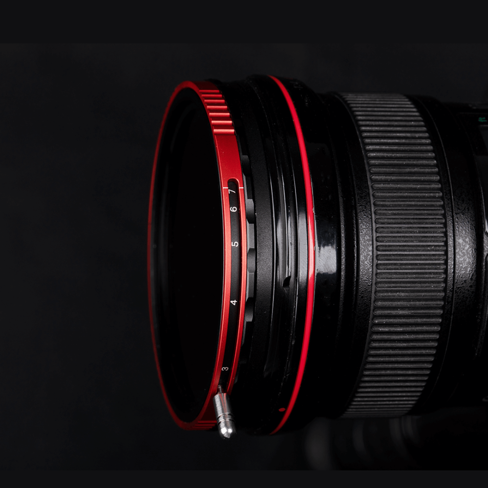  Haida CPL-VND 3–7 trinn – Justerbart hybridfilter med polarisering Rask levering fra Sverige.