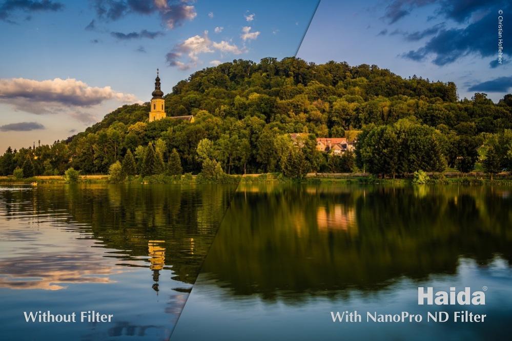  Haida NanoPro ND1000-filter med multicoating Rask levering fra Sverige.