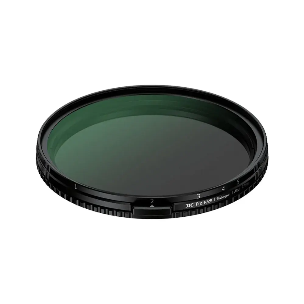  JJC 3-i-1-filter med justerbar ND, CPL og Black Mist 1/4 Rask levering fra Sverige.