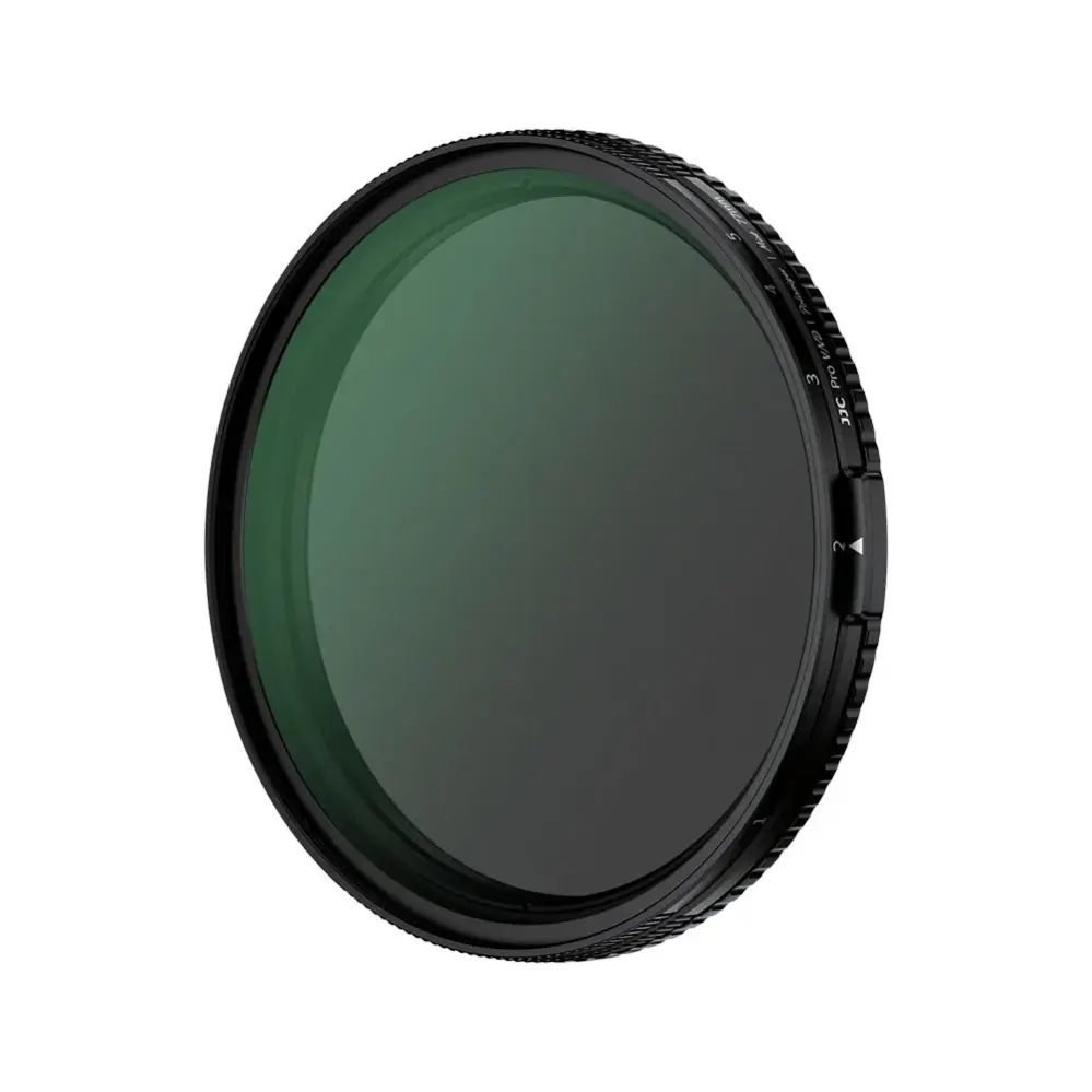  JJC 3-i-1-filter med justerbar ND, CPL og Black Mist 1/4 Rask levering fra Sverige.