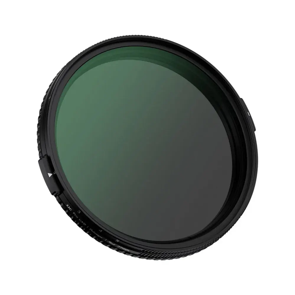  JJC 3-i-1-filter med justerbar ND, CPL og Black Mist 1/4 Rask levering fra Sverige.