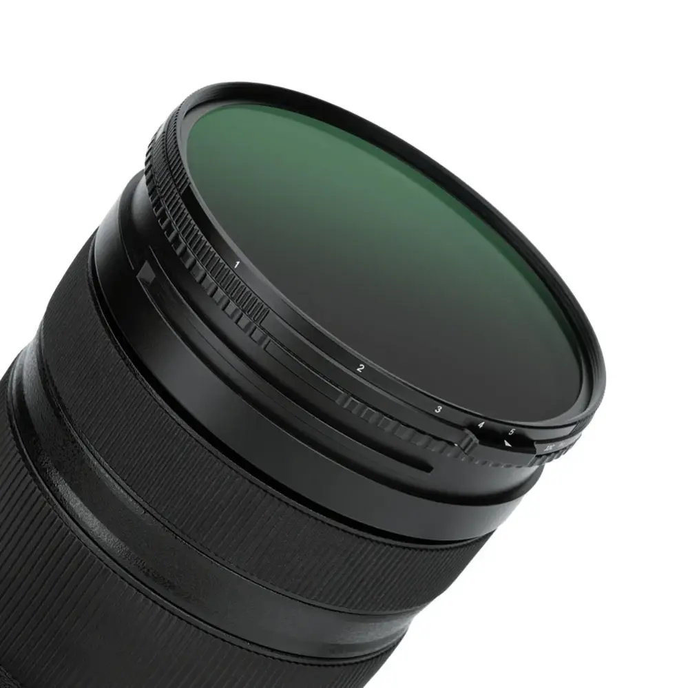  JJC 3-i-1-filter med justerbar ND, CPL og Black Mist 1/4 Rask levering fra Sverige.
