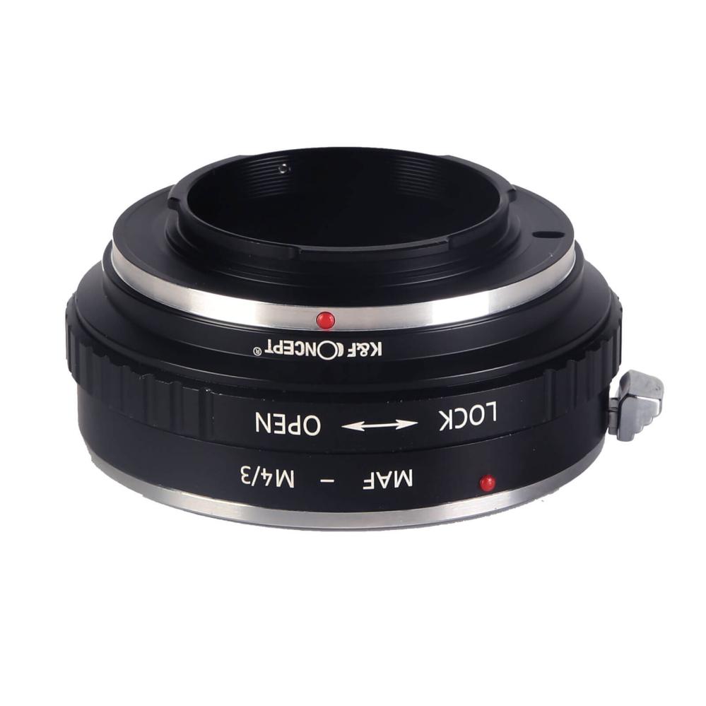  K&F Concept objektivadapter for Sony/Minolta AF-objektiv for Micro 4/3 Rask levering fra Sverige.