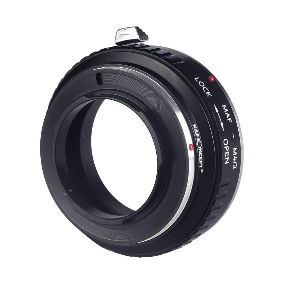  K&F Concept objektivadapter for Sony/Minolta AF-objektiv for Micro 4/3 Rask levering fra Sverige.