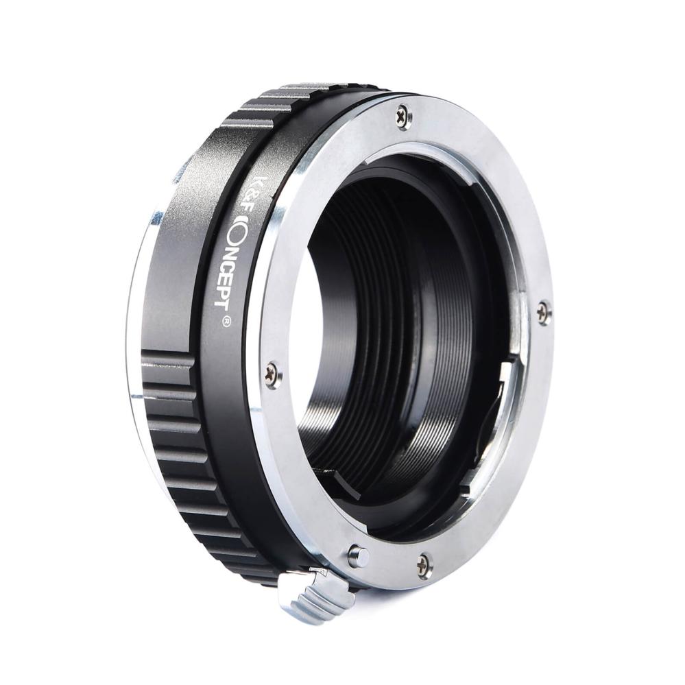  K&F Concept objektivadapter for Sony/Minolta AF-objektiv for Micro 4/3 Rask levering fra Sverige.