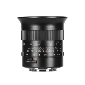  7Artisans 14mm f/2.8 Fullformatsobjektiv for Canon EOS RF Rask levering fra Sverige.