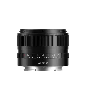  TTArtisan AF 40mm f/2.0 objektiv fullformat for Leica L Rask levering fra Sverige.