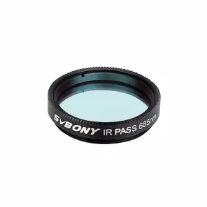  Svbony SV183 IR Pass 685 nm filter 2-tommer &ndash; forbedrer kontrasten Rask levering fra Sverige.