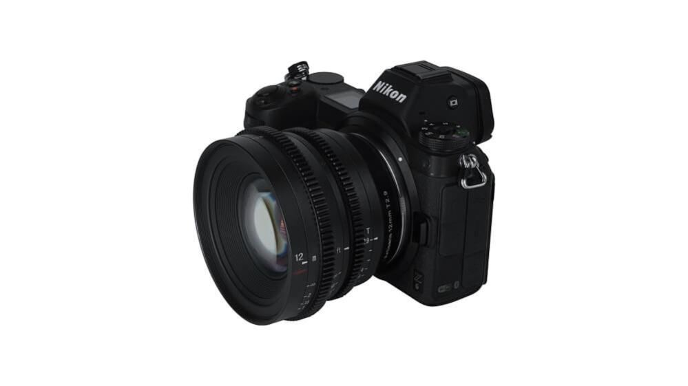 7Artisans 7Artisans 12mm T2.9 Vision Cinema objektiv APS-C for Nikon Z
