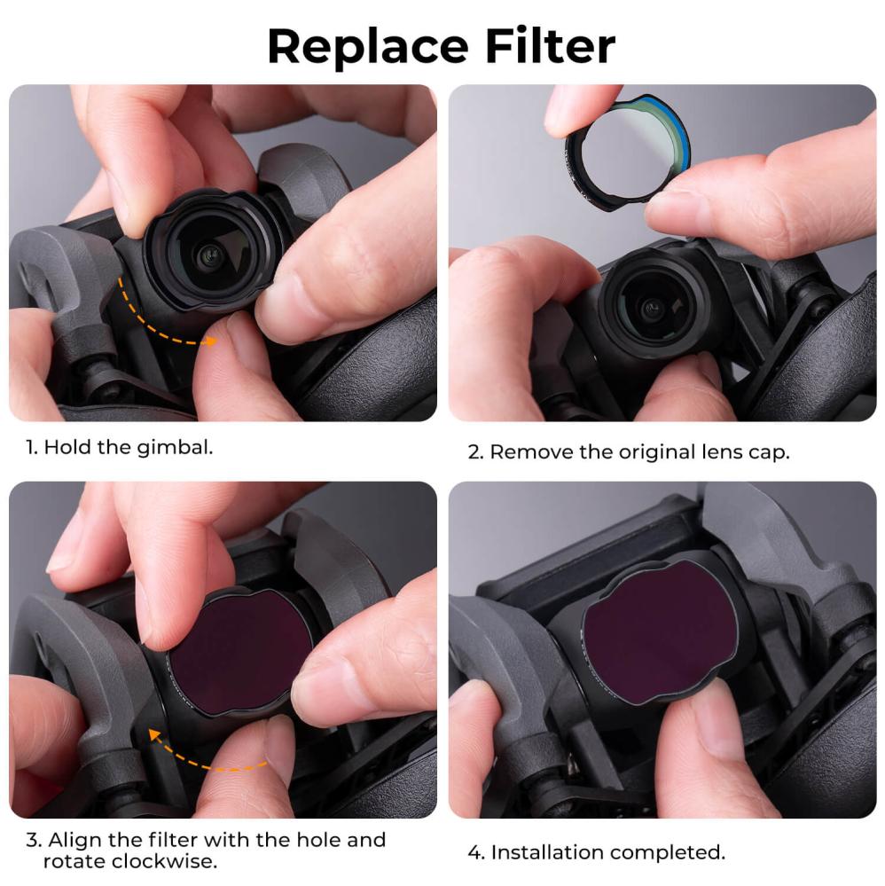 K&F Concept K&F Concept CPL-filter HD for DJI Avata