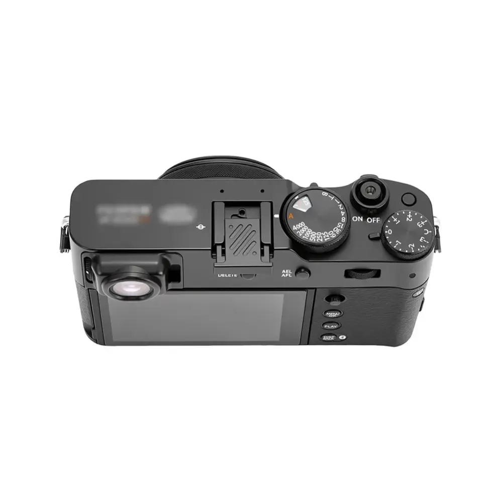  JC HC-X100VI blitsskodeksel for Fujifilm X100VI, X-T5, X-T50 m.fl. Rask levering fra Sverige.