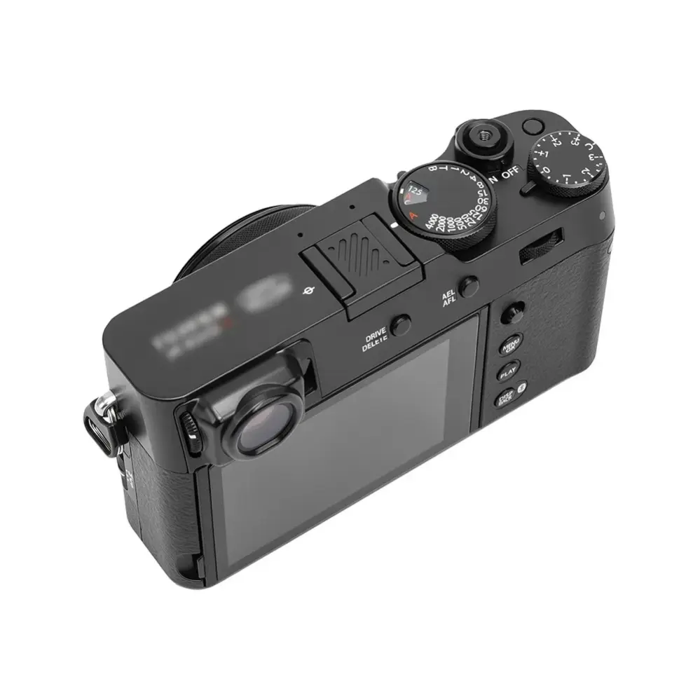 JC HC-X100VI blitsskodeksel for Fujifilm X100VI, X-T5, X-T50 m.fl. Rask levering fra Sverige.