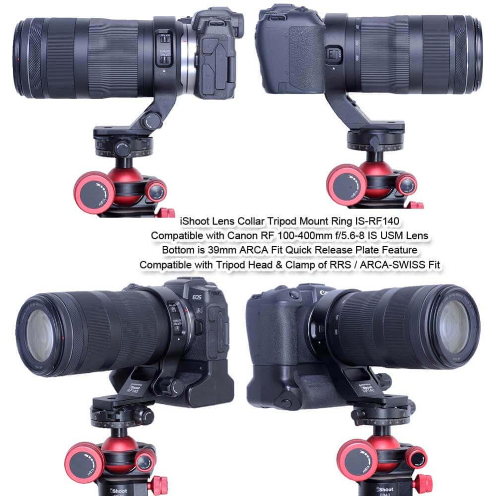 iShoot iShoot stativfeste for Canon RF 100-400mm f/5.6-8 IS USM