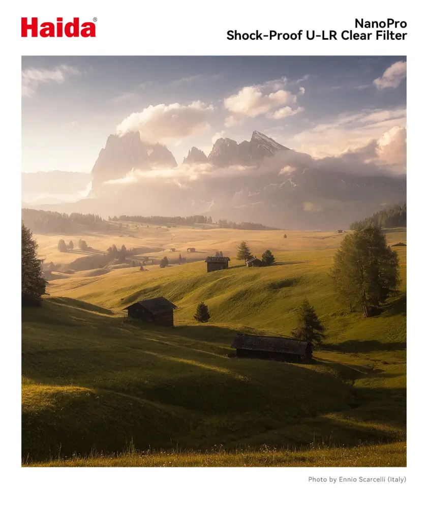  Haida NanoPro Shock-Proof U-LR Clear Filter – 99,9 % lysgjennomgang Rask levering fra Sverige.