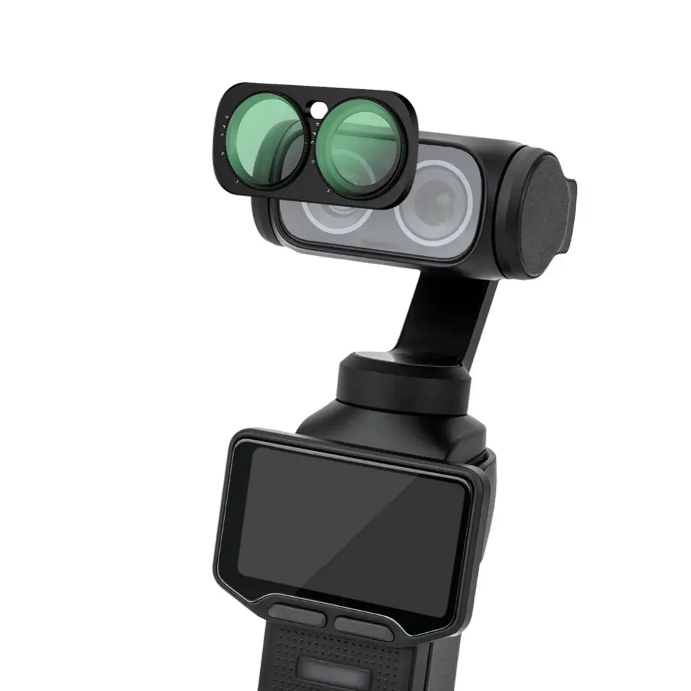  JJC Variabelt ND2-ND32-filter for Insta360 Luna Ultra Rask levering fra Sverige.