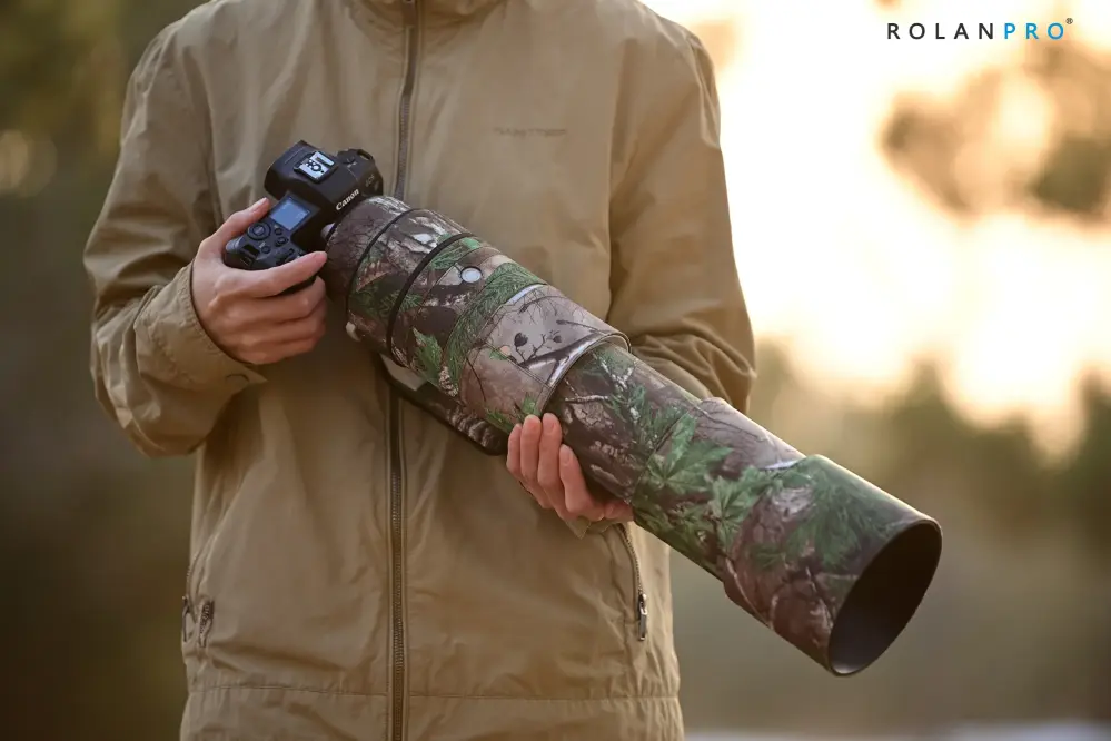  Rolanpro objektivbeskyttelse for Canon RF 200–800mm f/6.3–9 IS USM Rask levering fra Sverige.