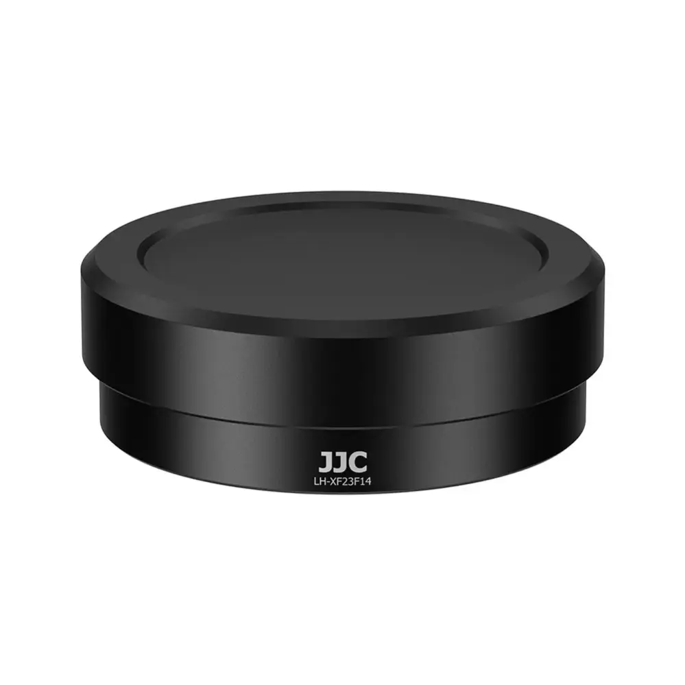  JJC LH-XF23F14 solblender i metall for Fujifilm XF 23mm & 33mm f/1,4 R LM WR Rask levering fra Sverige.