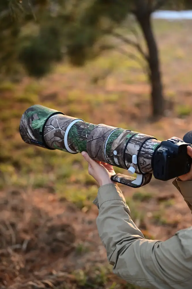  Rolanpro objektivbeskyttelse for Canon RF 200–800mm f/6.3–9 IS USM Rask levering fra Sverige.