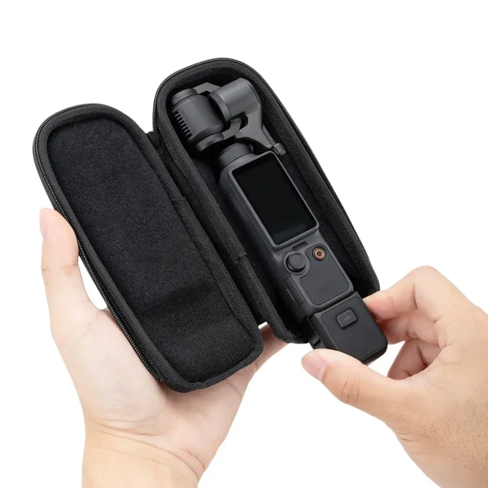  JJC HSCC-OP4S beskyttelsesetui for DJI Osmo Pocket 4 / 3 Rask levering fra Sverige.