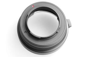  Kiwifotos objektivadapter for Leica (R) for Micro 4/3 kamerahus Rask levering fra Sverige.