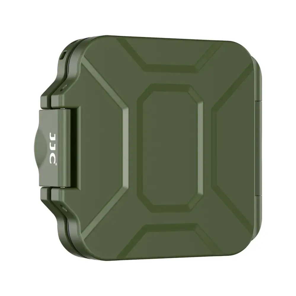  JJC MCR-ST12 minnekortetui for 4 SD & 8 microSD Rask levering fra Sverige.