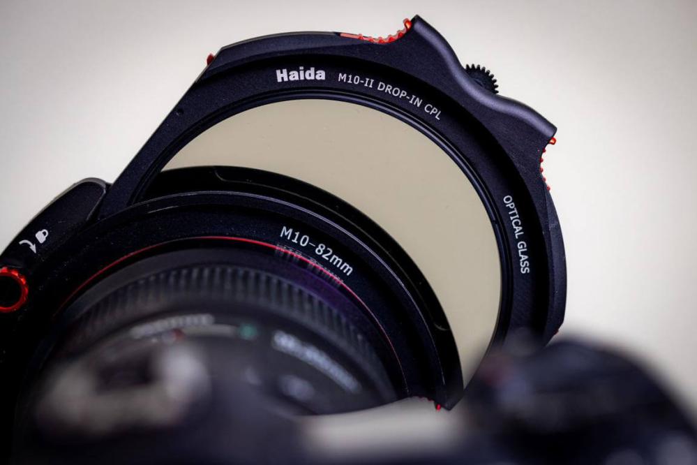 Haida Haida M10-II Drop-In Sirkulært CPL-filter for M10/M10-II