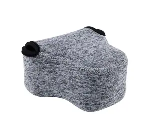  JJC Kameraveske for speilløst systemkamera Mørkegrå OC-C2 Rask levering fra Sverige.