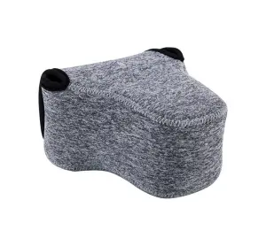  JJC Kameraveske for speilløst systemkamera Mørkegrå OC-F2 Rask levering fra Sverige.