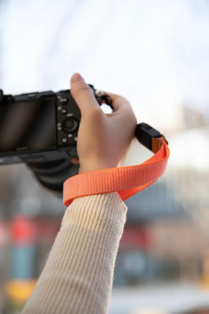  Haida håndleddsrem – nylon, hurtigkobling, 20 kg Rask levering fra Sverige.