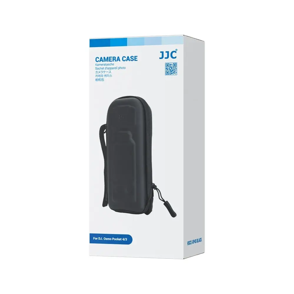  JJC HSCC-OP4S beskyttelsesetui for DJI Osmo Pocket 4 / 3 Rask levering fra Sverige.