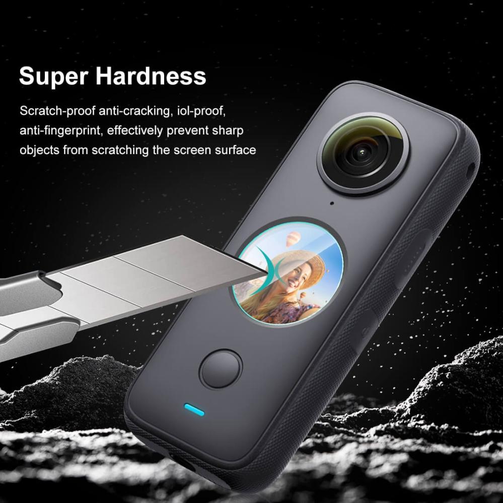 Puluz Puluz Skjermbeskytter for Insta360 One X2 av herdet glass