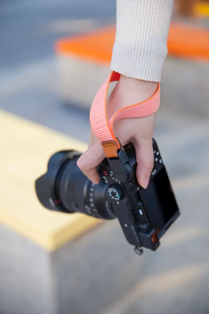  Haida håndleddsrem – nylon, hurtigkobling, 20 kg Rask levering fra Sverige.