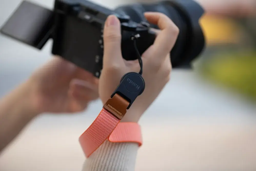  Haida håndleddsrem – nylon, hurtigkobling, 20 kg Rask levering fra Sverige.