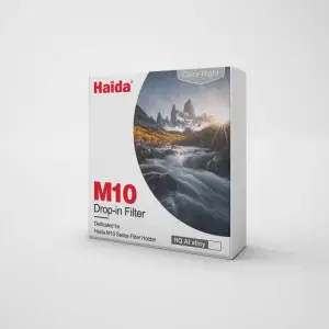  Haida M10 Drop-In mykt diffusjonsfilter NanoPro Rask levering fra Sverige.