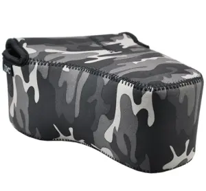  JJC Kameraveske for systemkamera Kamuflasjegrå OC-MC1 Rask levering fra Sverige.