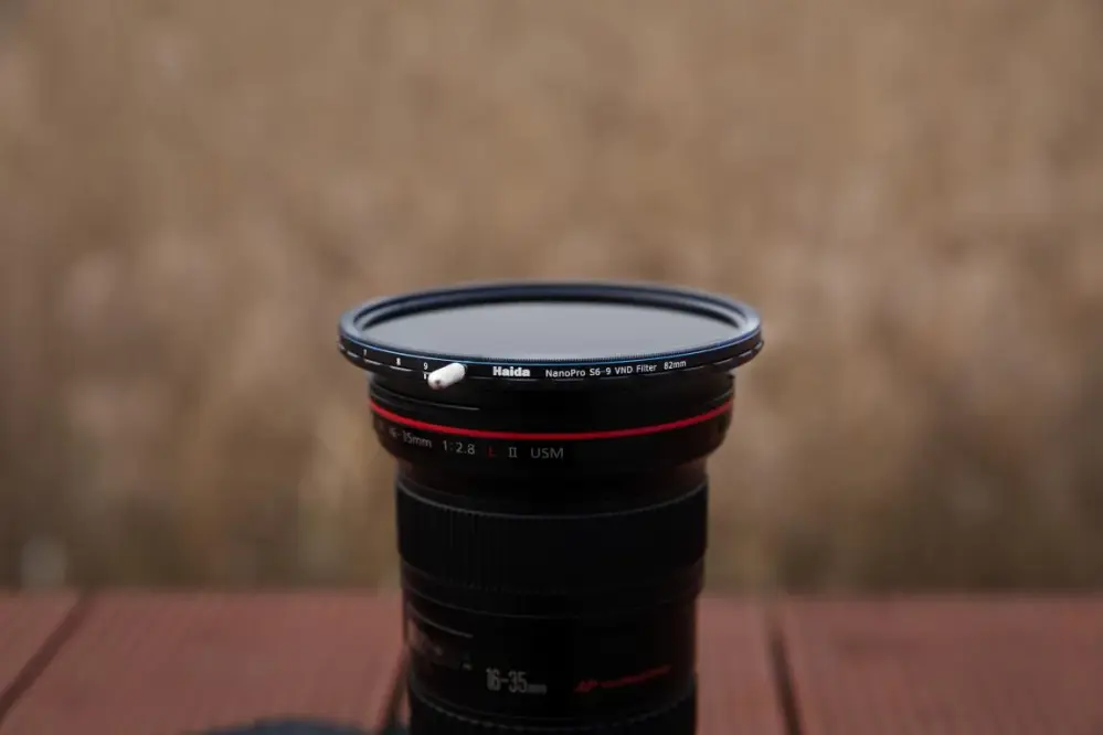 Haida Haida NanoPro Justerbart ND-filter ND2-ND32 1-5 Stopp