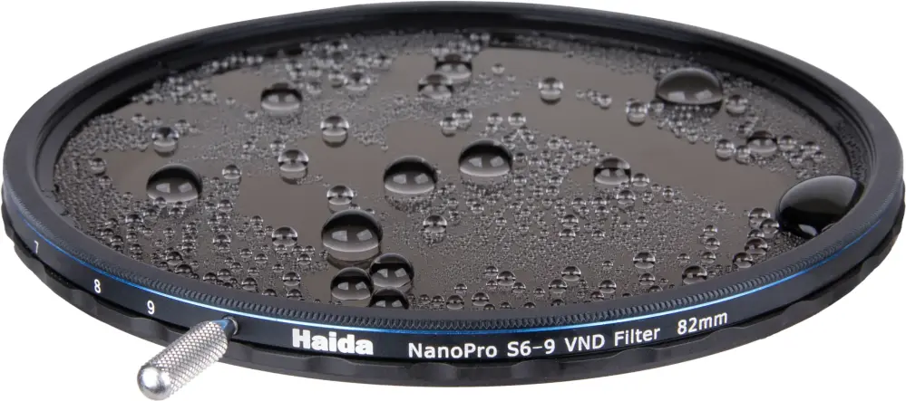 Haida Haida NanoPro Justerbart ND-filter ND2-ND32 1-5 Stopp