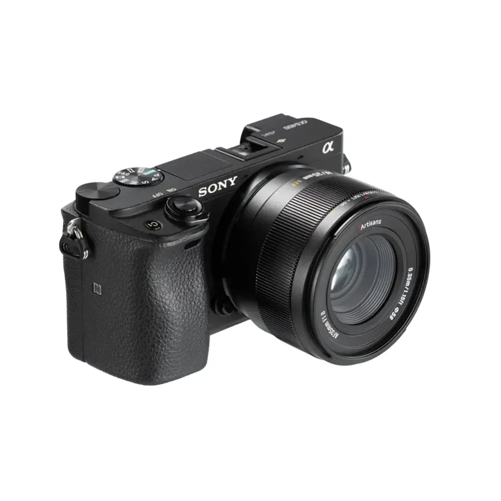  7Artisans Lite Series AF 35mm f/1.8 objektiv for Sony E APS-C Rask levering fra Sverige.