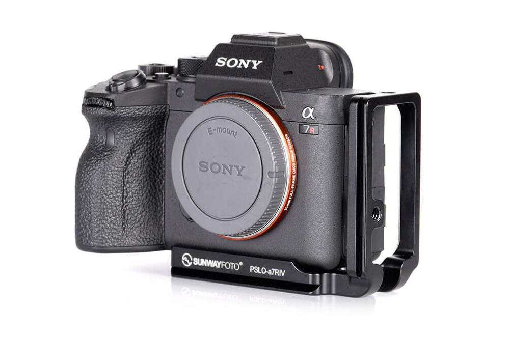Sunwayfoto Sunwayfoto L-Bracket for Sony A7R IV & A9II med QD-uttak