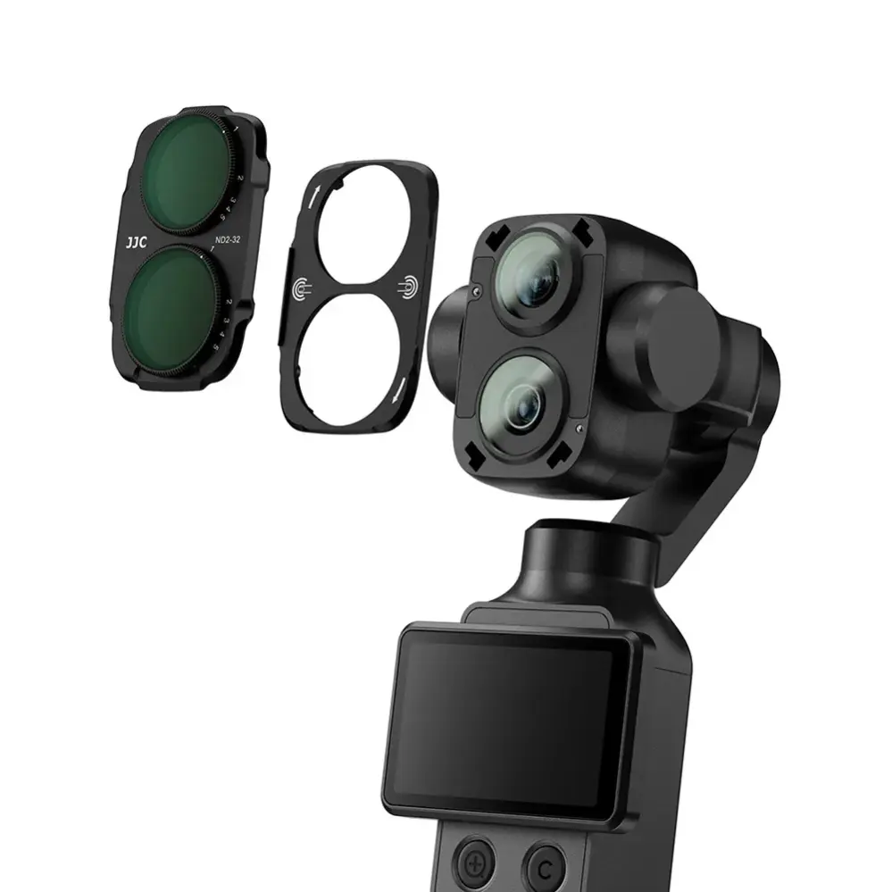  JJC F-M4PND232 variabelt ND2-32-filter for DJI Osmo Pocket 4P Rask levering fra Sverige.