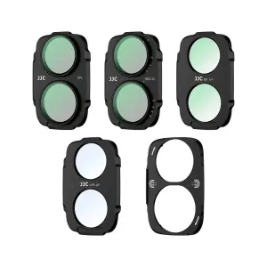  JJC Magnetisk filtersett 4-i-1 for DJI Osmo Pocket 4P Rask levering fra Sverige.