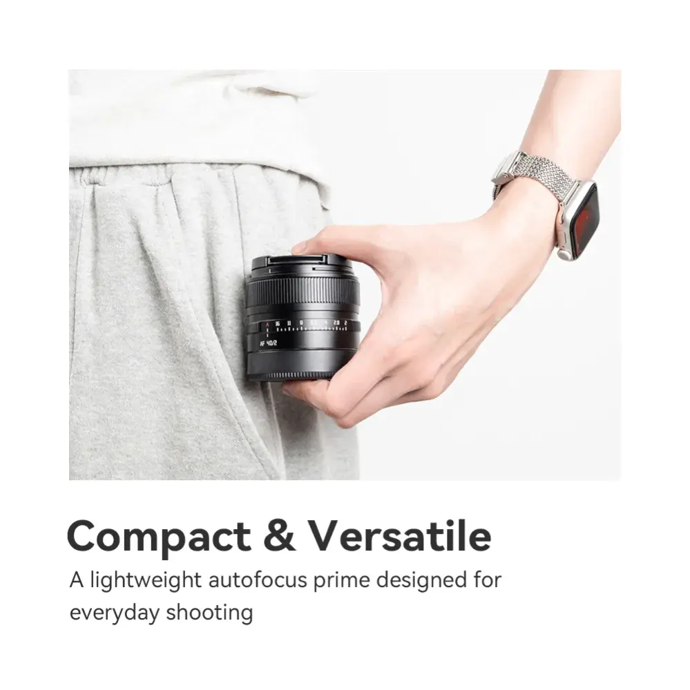 TTArtisan TTartisan 35 mm f / 1,4 objektiv APS-C for Fujifilm X