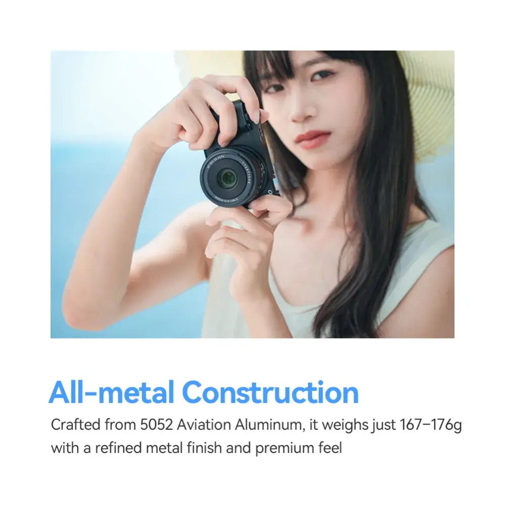 TTArtisan TTartisan 35 mm f / 1,4 objektiv APS-C for Fujifilm X